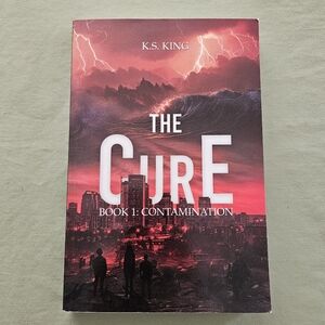 The CurE: Book 1: Contamination by R. S. King - Paperback‎